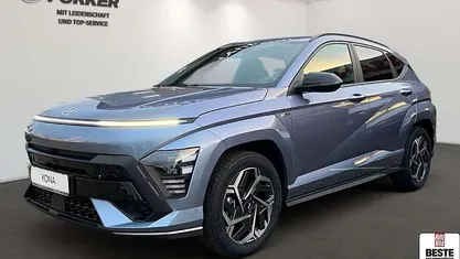 Blau Gebraucht 2025 Hyundai Kona N Line SUV | 32.450 € (Fairer Preis)