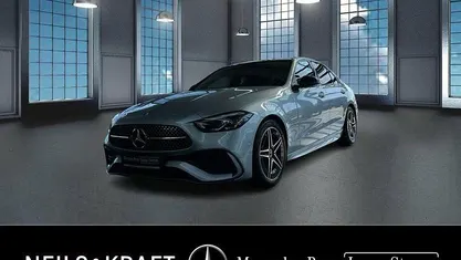 Gebraucht 2024 Mercedes C180 AMG Limousine | 38.970 € (Fairer Preis)