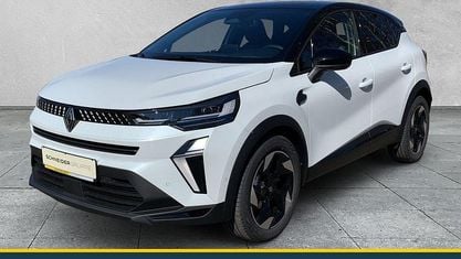Ny Renault Captur Techno 158 HK (116 kW) 2025 Hvid SUV