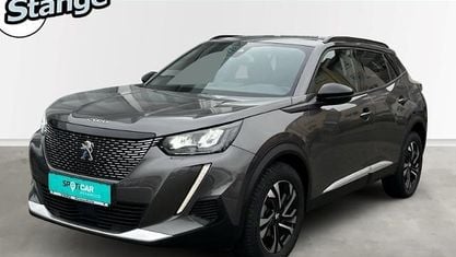 Occasion Peugeot 2008 Allure 131 ch (96 kW) 2023 Gris SUV