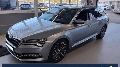 Empiregrau metallic Gebraucht 2020 Skoda Superb LAURIN & KLEMENT Kombi | 22.499 € (Guter Preis)