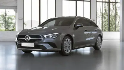 Gebraucht Mercedes CLA180 Shooting Brake Progressive 136 PS (100 kW) 2020 Mountain grau metallic Kombi