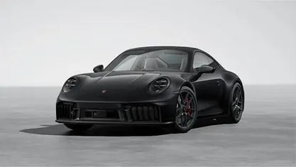 Neu Porsche 911 Carrera 4 GTS 541 PS (397 kW) 2026 Schwarz Coupé