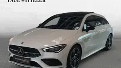 Gebraucht Mercedes CLA200 Shooting Brake AMG line 163 PS (119 kW) 2020 Weiß Kombi
