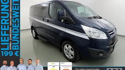 Blazerblau Gebraucht 2017 Ford Tourneo Titanium Van / Kleinbus | 21.440 € (Guter Preis)