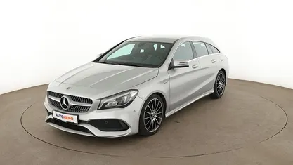 Gebraucht Mercedes CLA180 Shooting Brake AMG line 122 PS (89 kW) 2018 Grau Kombi