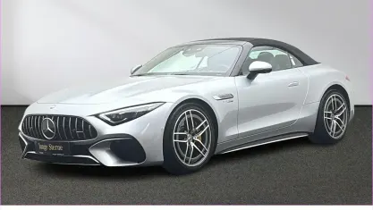 Brugt Mercedes SL63 AMG AMG 585 HK (430 kW) 2025 Sølv Cabriolet