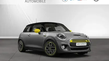 Gebraucht Mini Cooper SE 135 kW (184 PS) 2021 Moonwalk grey Kleinwagen