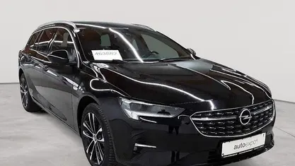 Diamant schwarz metallic Gebraucht 2022 Opel Insignia Elegance Kombi | 17.590 € (Guter Preis)