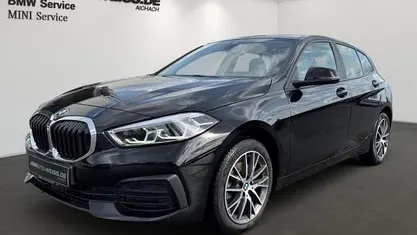 Gebraucht BMW 116 Performance 116 PS (85 kW) 2023 Schwarz Kleinwagen