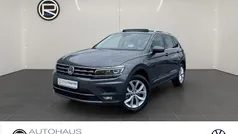 Grau Gebraucht 2020 VW Tiguan Highline SUV | 33.980 € (Fairer Preis)