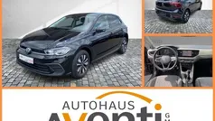 Schwarz Gebraucht 2023 VW Polo Move Limousine | 18.377 € (Fairer Preis)