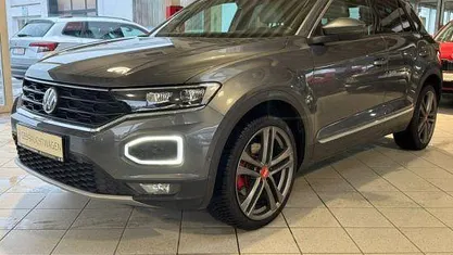 Gebraucht VW T-Roc Sportline 190 PS (139 kW) 2017 : indium grau metallic SUV