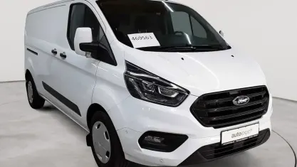 Gebraucht Ford Transit Custom Trend 131 PS (96 kW) 2022 Frostweiß Pickup