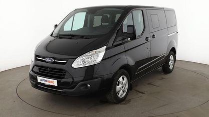 Brugt Ford Tourneo Titanium 170 HK (125 kW) 2017 Sort MPV