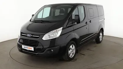 Gebraucht Ford Tourneo Titanium 170 PS (125 kW) 2017 Schwarz Van / Kleinbus