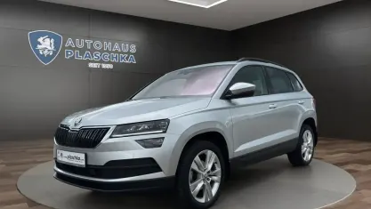 Gebraucht Skoda Karoq Style 150 PS (110 kW) 2022 Brilliantsilber SUV