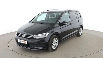 Gebraucht VW Touran Active 2021 Schwarz Van / Kleinbus