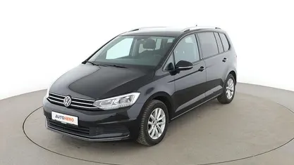 Gebraucht VW Touran Active 2021 Schwarz Van / Kleinbus