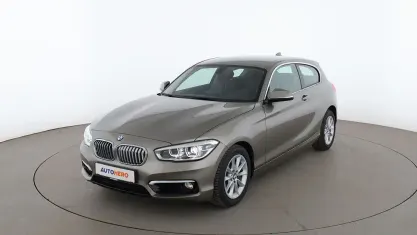 Gebraucht BMW 120 Urban Line 177 PS (130 kW) 2016 Grau Kleinwagen