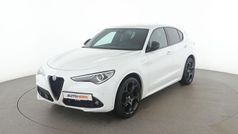 Weiß Gebraucht 2022 Alfa Romeo Stelvio Veloce SUV | 30.150 € (Fairer Preis)