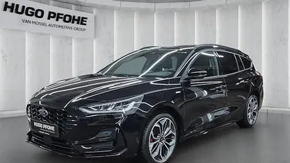Gebraucht Ford Focus ST-Line 155 PS (114 kW) 2022 Schwarz Kombi