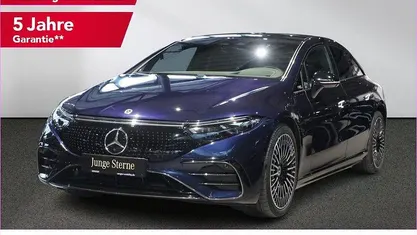 Gebraucht Mercedes EQS450+ AMG 264 kW (360 PS) 2022 Blau Limousine