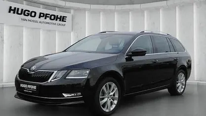Schwarz Gebraucht 2020 Skoda Octavia Style Kombi | 22.550 € (Fairer Preis)