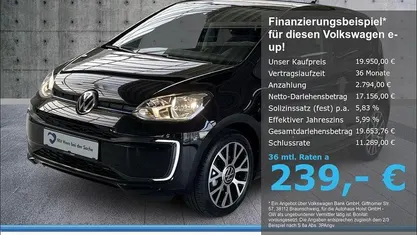 Gebraucht VW e-up! Edition 61 kW (83 PS) 2023 Kleinwagen