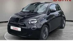 Schwarz Gebraucht 2022 Fiat 500e Icon Kleinwagen | 17.990 € (Fairer Preis)