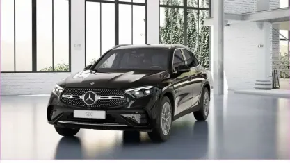 Gebraucht Mercedes GLC200 AMG 204 PS (150 kW) 2025 Schwarz SUV