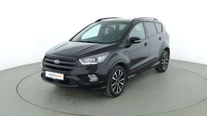 Gebraucht Ford Kuga ST-Line 150 PS (110 kW) 2019 Schwarz SUV