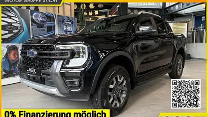 Schwarz Neu 2025 Ford Ranger Wildtrack Abholung | 55.555 € (Superpreis)