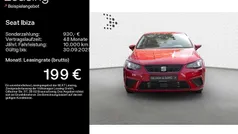"desire" rot Neu 2024 Seat Ibiza Style Limousine | 18.880 € (Fairer Preis)