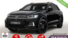 Grenadillschwarz metallic Neu 2025 VW T-Roc R-line SUV | 35.488 € (Guter Preis)