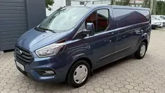 Blau (chromablau metallic) Gebraucht 2019 Ford Transit Custom Trend Limousine | 22.908 € (Guter Preis)