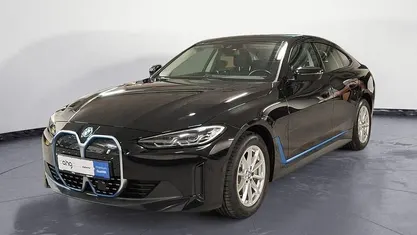 Gebraucht BMW i4 Sport Line 250 kW (340 PS) 2023 Schwarz Limousine