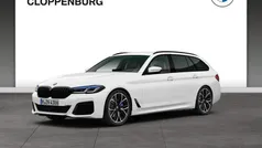Weiß Gebraucht 2022 BMW 540 M Sport Kombi | 45.490 € (Fairer Preis)