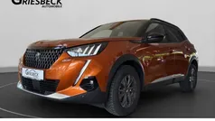 Lackierung orange fusion/typ a Gebraucht 2022 Peugeot 2008 GTi SUV | 22.690 € (Fairer Preis)
