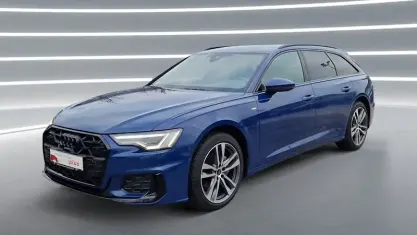 Gebraucht Audi A6 S-Line 204 PS (150 kW) 2025 Blau Kombi