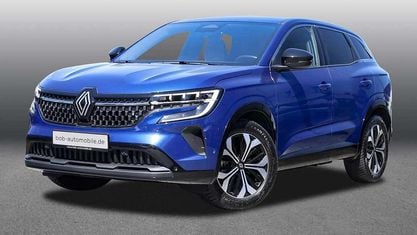Gebraucht Renault Austral Techno 158 PS (116 kW) 2024 Ironblau metallic (blau) (blau) SUV