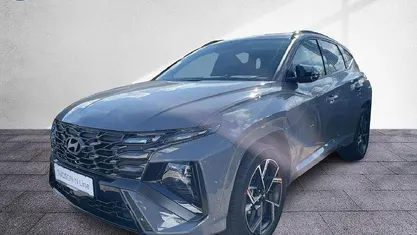 Shadow grey / sol Gebraucht 2025 Hyundai Tucson N Line SUV | 37.880 € (Fairer Preis)
