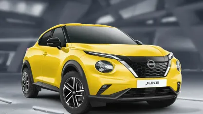 Nouvelle Nissan Juke Acenta 114 ch (83 kW) 2026 Jaune SUV