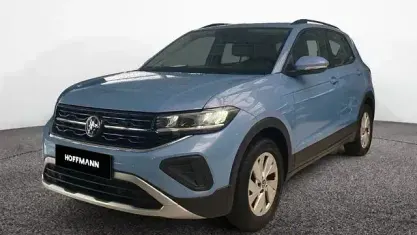 Gebraucht VW T-Cross IQ Drive 116 PS (85 kW) 2024 Clear blue metallic SUV