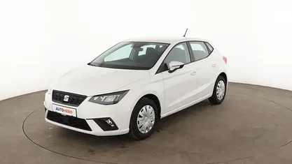 Gebraucht Seat Ibiza Reference 2025 Weiß Kleinwagen