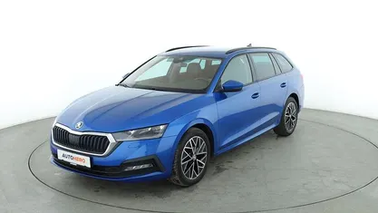 Blau Gebraucht 2020 Skoda Octavia Ambition Kombi | 20.480 € (Fairer Preis)