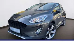 Grau Gebraucht 2018 Ford Fiesta Active Kleinwagen | 12.890 € (Fairer Preis)