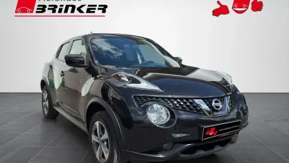 Gebraucht Nissan Juke Acenta 113 PS (83 kW) 2019 Black (m) SUV