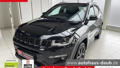 Gebraucht Jeep Compass 179 PS (131 kW) 2020 Carbon black metallic clear coat SUV