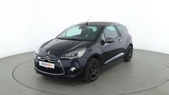 Blau Gebraucht 2015 Citroën DS3 Cabriolet Sport Chic Cabrio | 10.630 € (Fairer Preis)